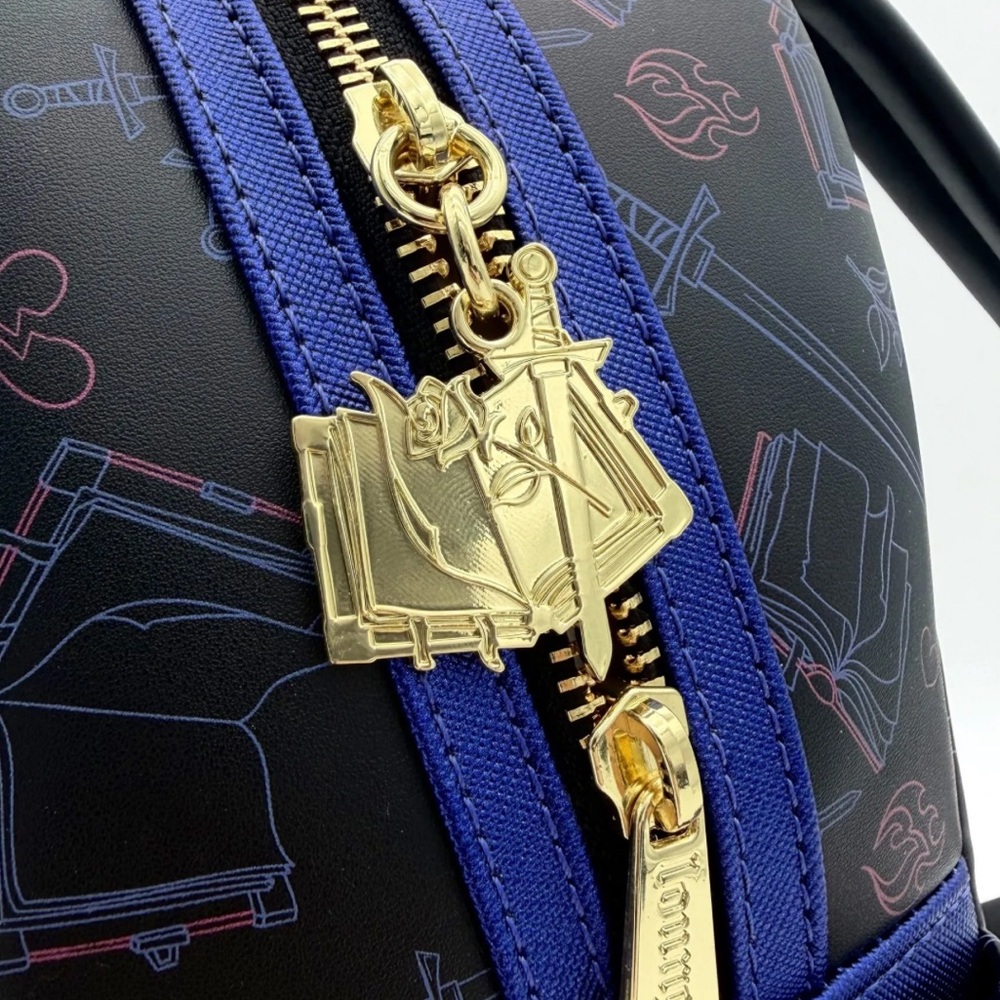 Romantasy Books Loungefly Mini Backpack Books-A-Million Exclusive - Picture 9 of 14